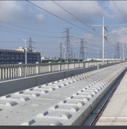 白鹭湖管理区植筋胶在高铁无砟轨道上的应用