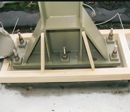 白鹭湖管理区支座灌浆料，支座砂浆施工流程详解​