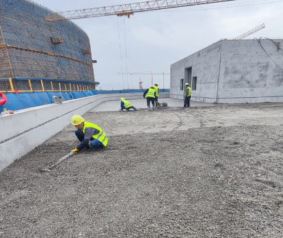 白鹭湖管理区轻集料混凝土施工流程及注意事项